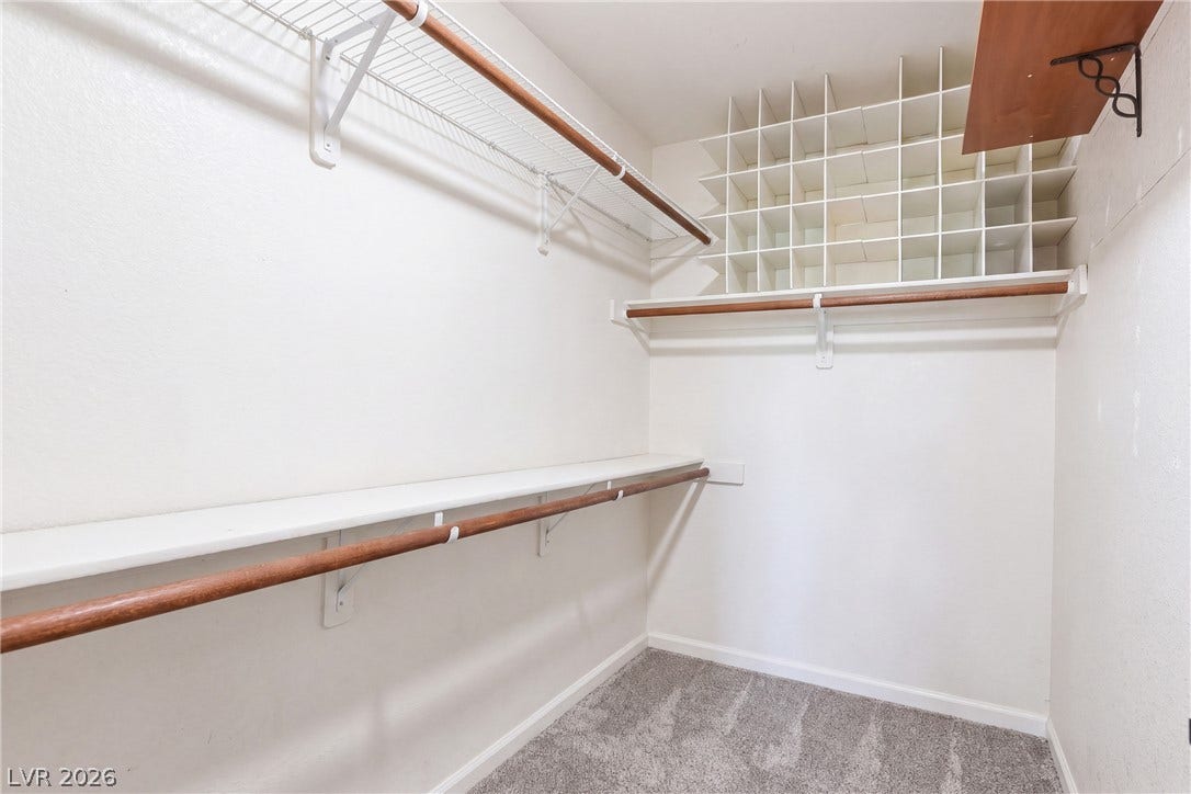 7066 Shimmering Avenue, Henderson, NV 89011 Large Primary Walk-in closet