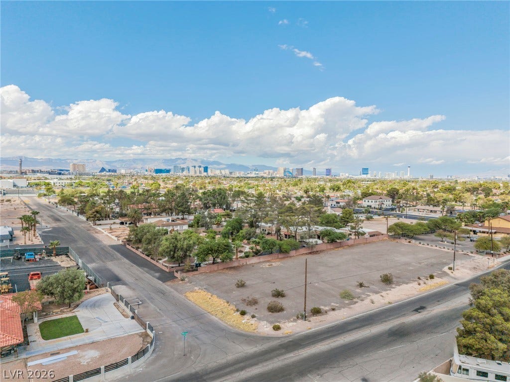 E Quail, Las Vegas, NV 89120 Panoramic neighborhood vistas span across the horizon under an expansive desert sky.