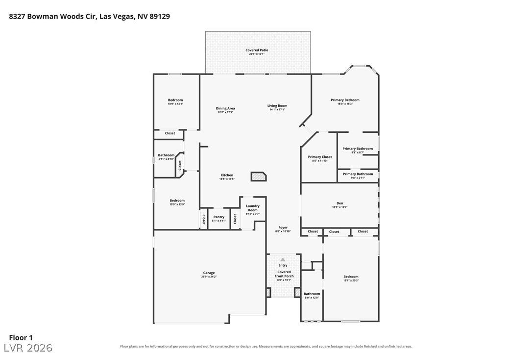 8327 Bowman Woods Circle, Las Vegas, NV 89129 8327 Bowman Woods Circle, Las Vegas, NV 89129