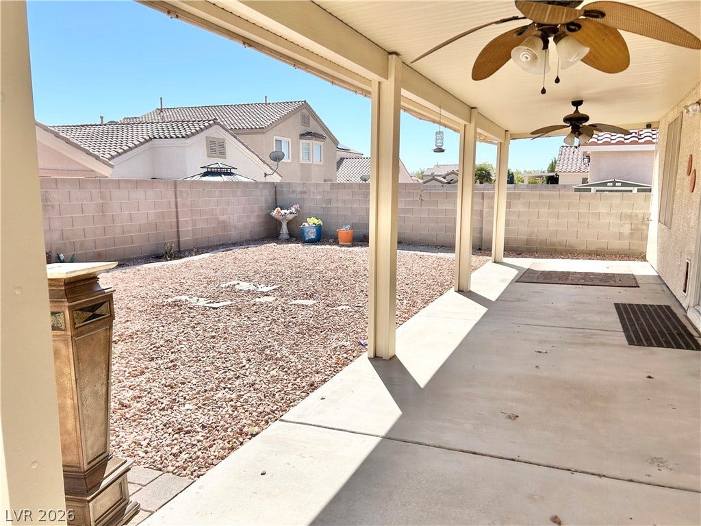 5518 Ramirez Street, North Las Vegas, NV 89031 Come hang out in your new backyard
