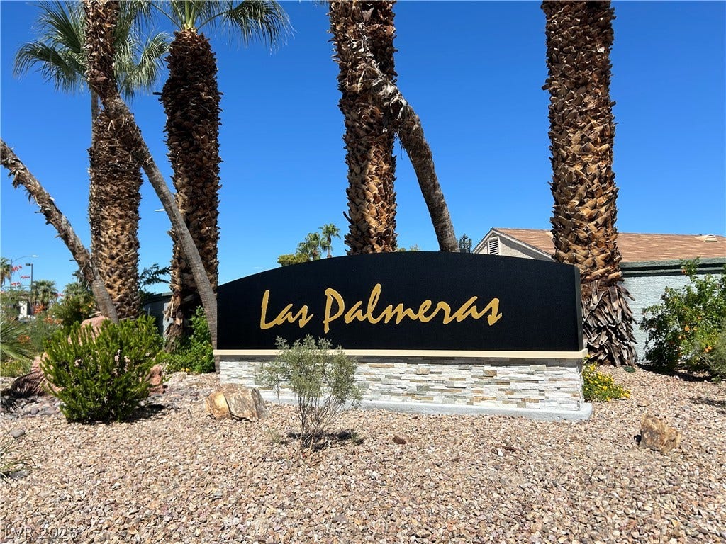 5518 Ramirez Street, North Las Vegas, NV 89031 Community entry