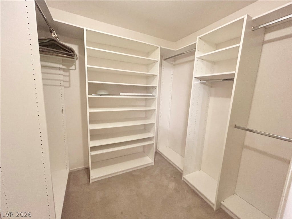 5518 Ramirez Street, North Las Vegas, NV 89031 Walk in closet in Primary