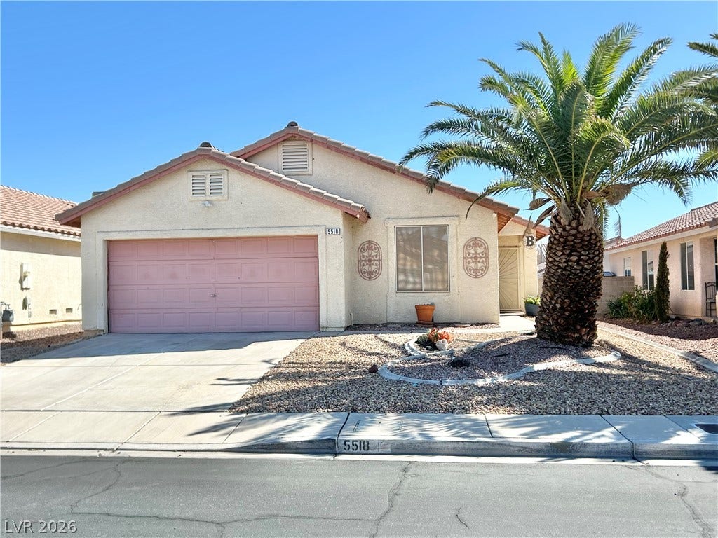 5518 Ramirez Street, North Las Vegas, NV 89031 Welcome Home
