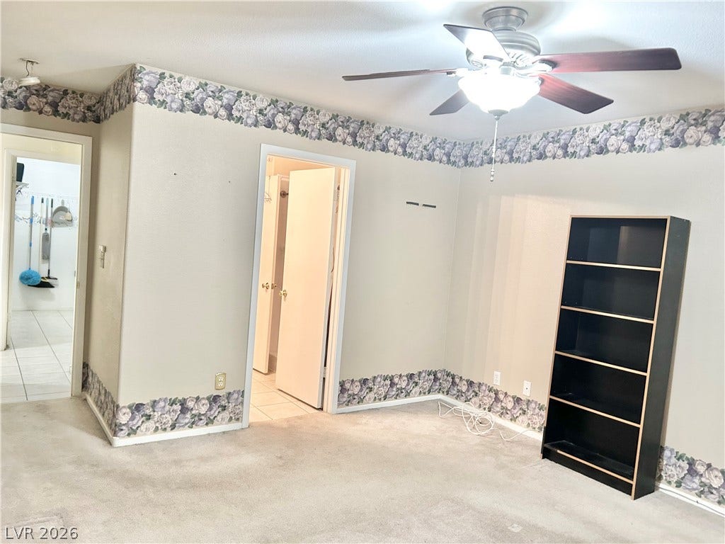 5518 Ramirez Street, North Las Vegas, NV 89031 Primary Bedroom
