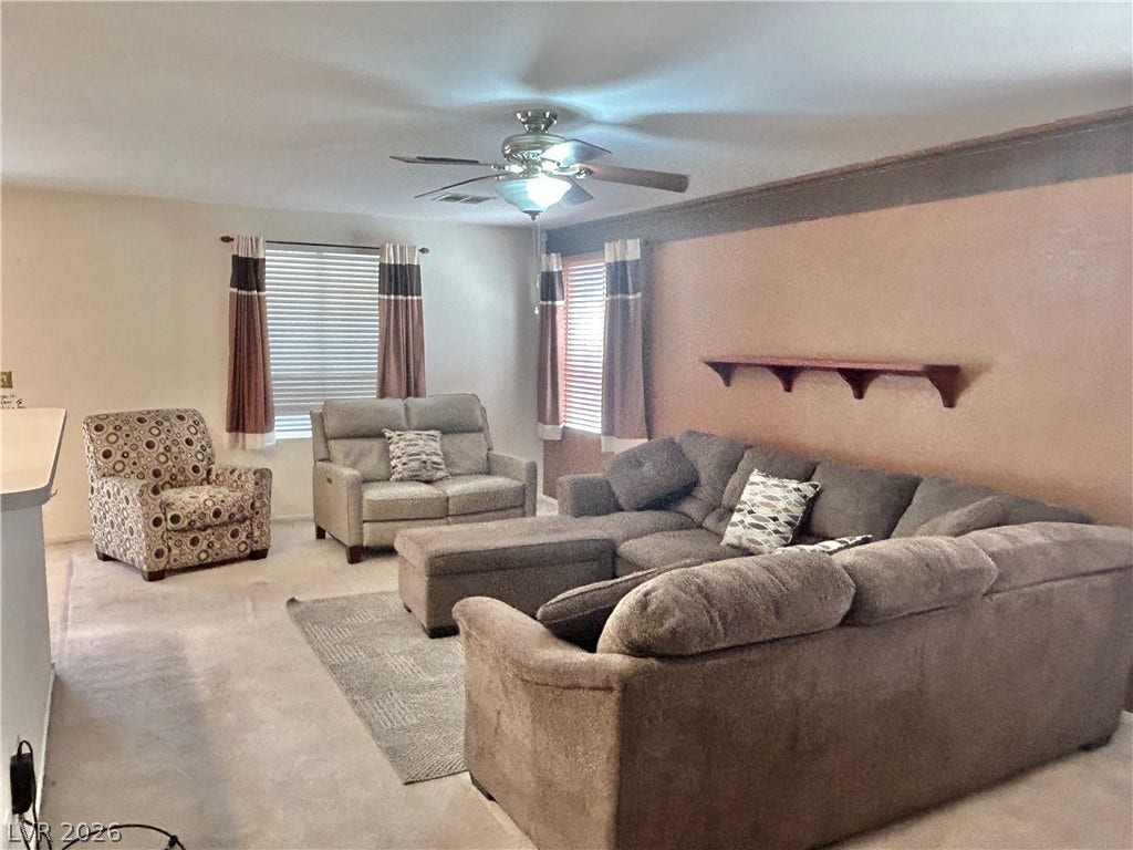 5518 Ramirez Street, North Las Vegas, NV 89031 Large living room