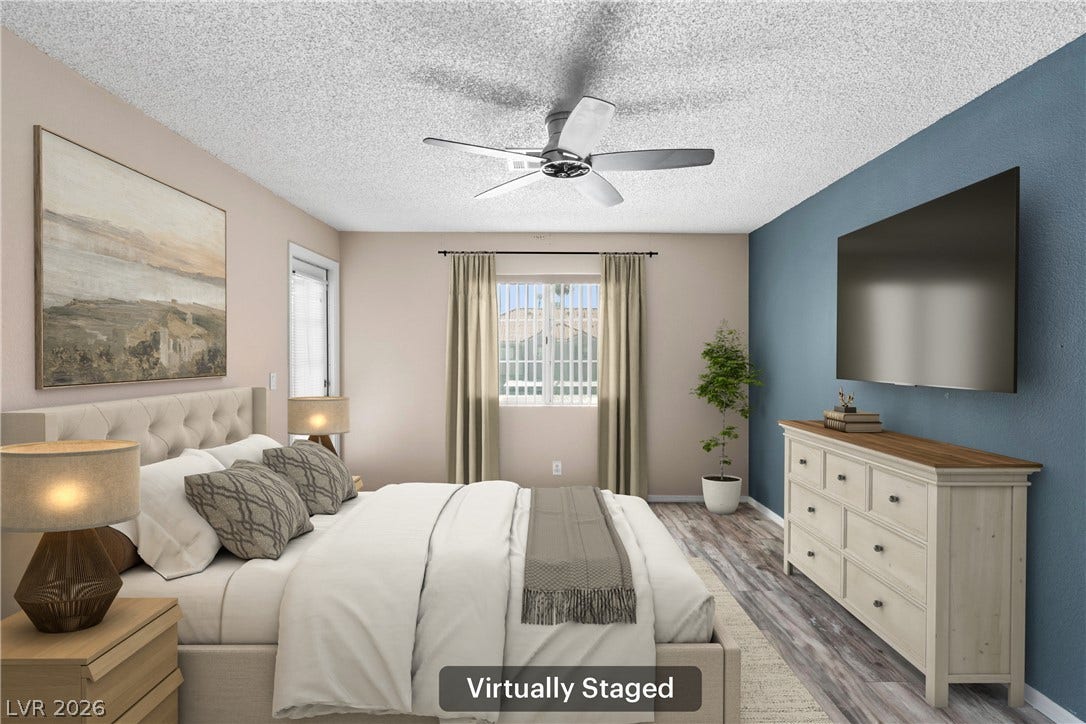 1375 E Hacienda Avenue, #214, Las Vegas, NV 89119 Virtually Staged