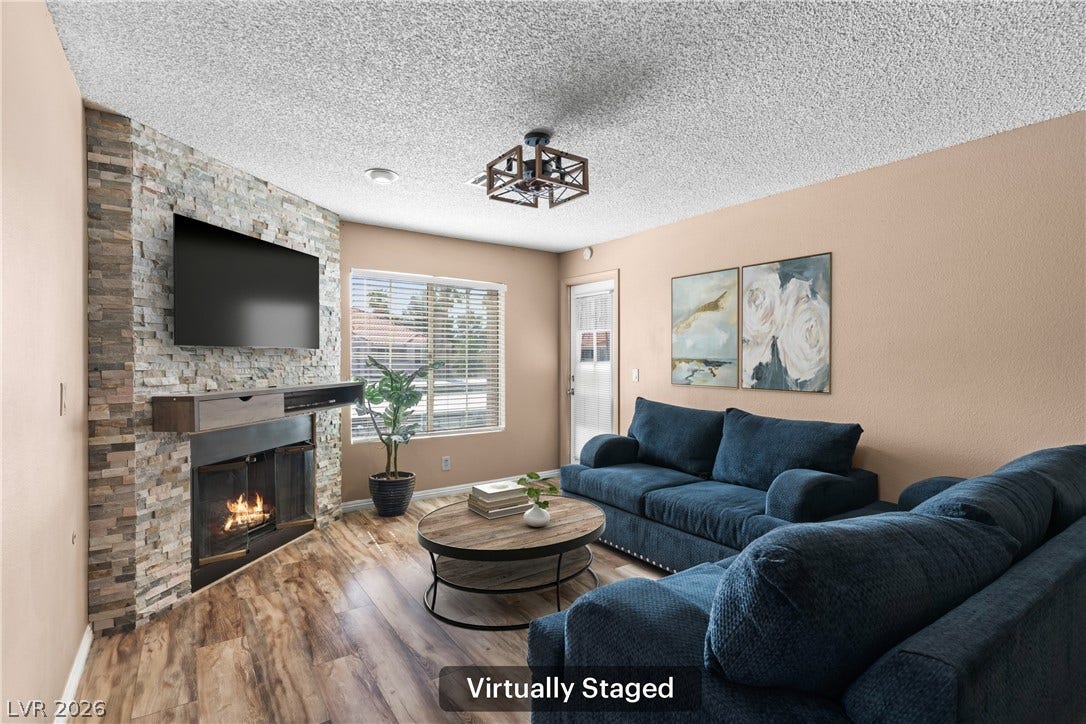 1375 E Hacienda Avenue, #214, Las Vegas, NV 89119 Virtually Staged
