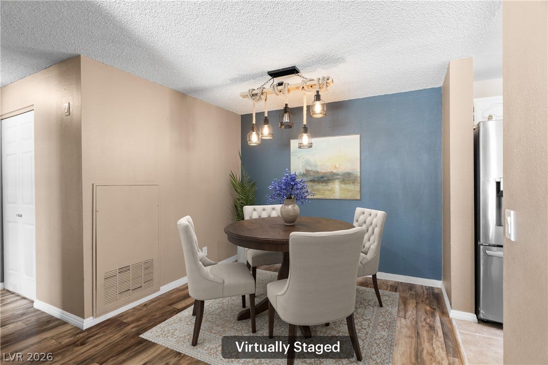 1375 E Hacienda Avenue, #214, Las Vegas, NV 89119 Virtually Staged