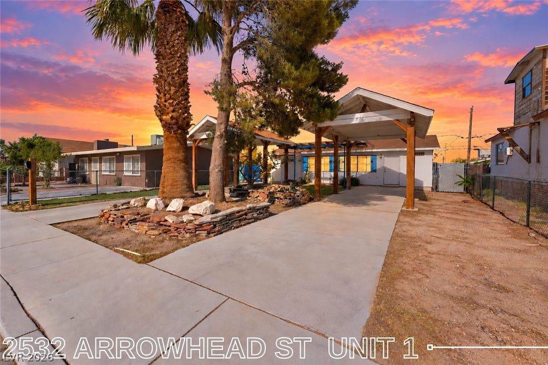 Welcome to 2532 Arrowhead St Unit 1, NO HOA