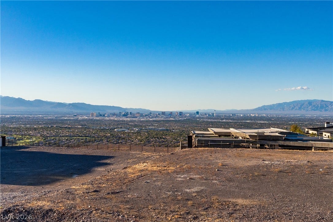 7 Sunset Strip, Henderson, NV 89012 Panoramas of the city skyline and distant mountains stretch across the horizon.