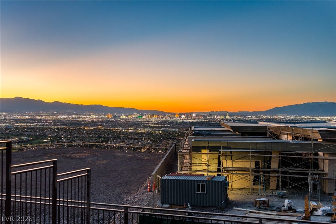 7 Sunset Strip, Henderson, NV 89012 Dramatic valley and city light panoramas unfold from this elevated hillside vantage point.