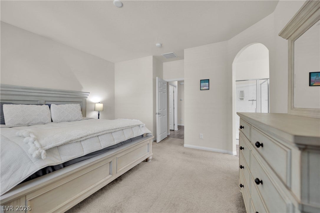 Primary bedroom