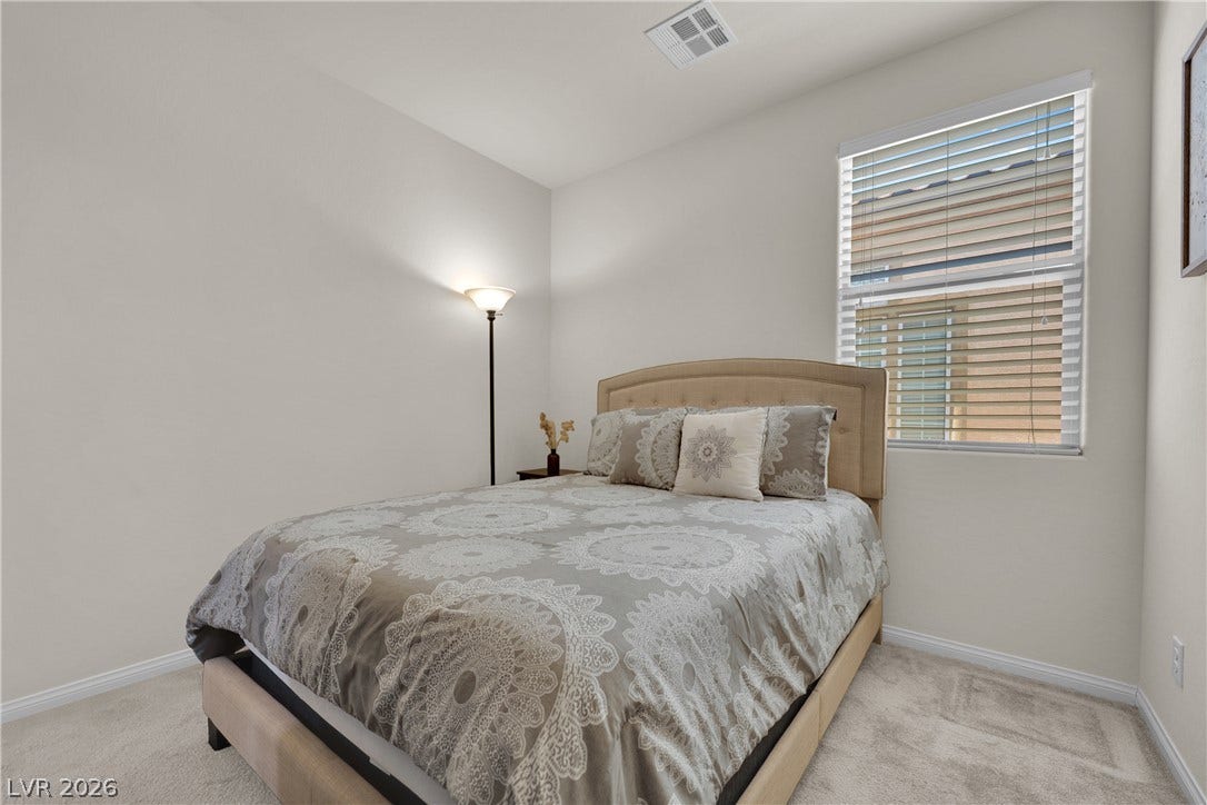 Bedroom #3 with closet