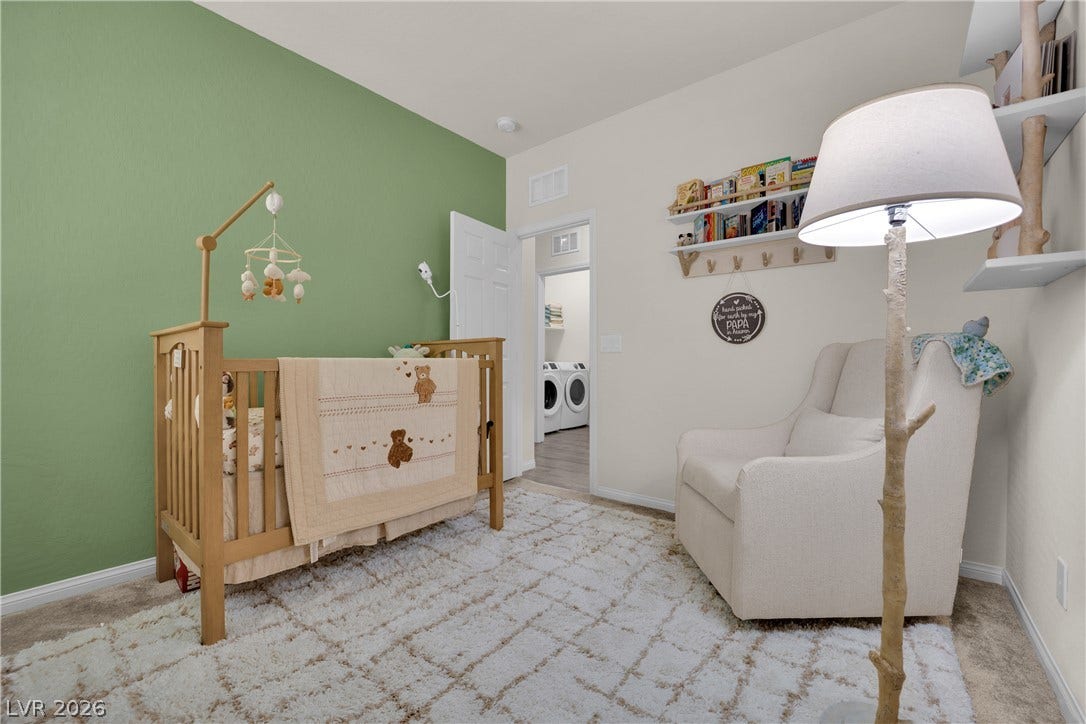 Bedroom #2 with closet