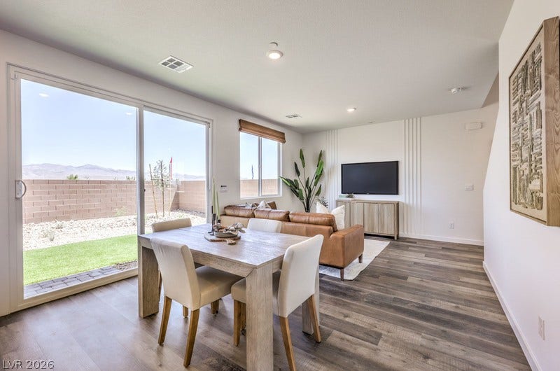 Photo is of the 1700 Plan Model Home- NOT THE ACTUAL HOME FOR SALE *material\/features\/colors can vary & are subject to change*