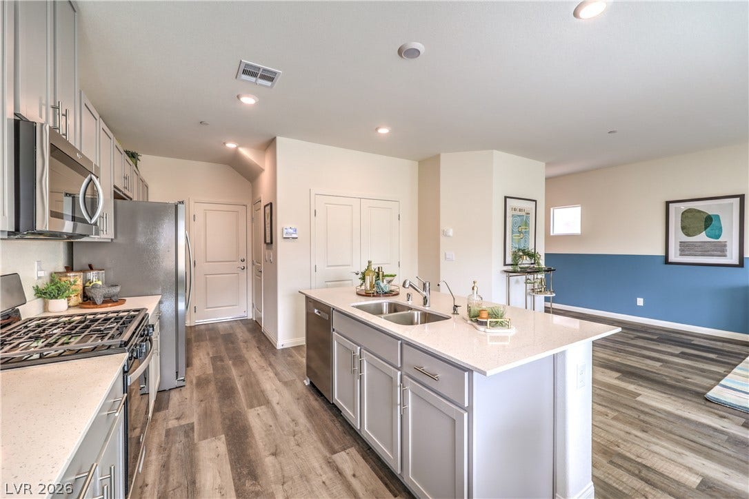 Photo is of the model, not of actual home. Finishes may vary.