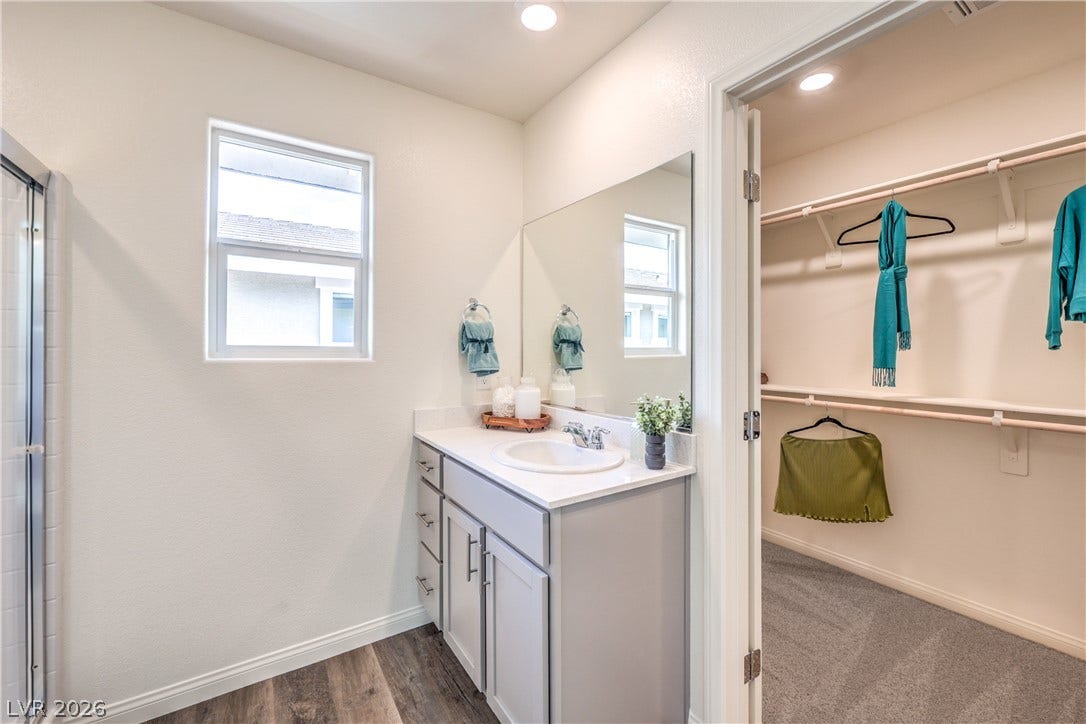 Photo is of the model, not of actual home. Finishes may vary.