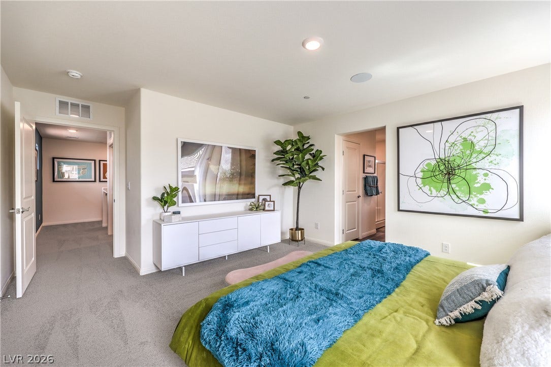 Photo is of the model, not of actual home. Finishes may vary.