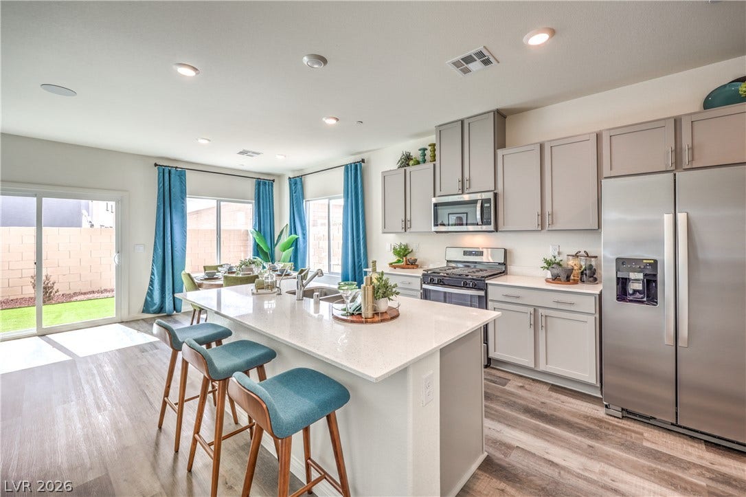 Photo is of the model, not of actual home. Finishes may vary.