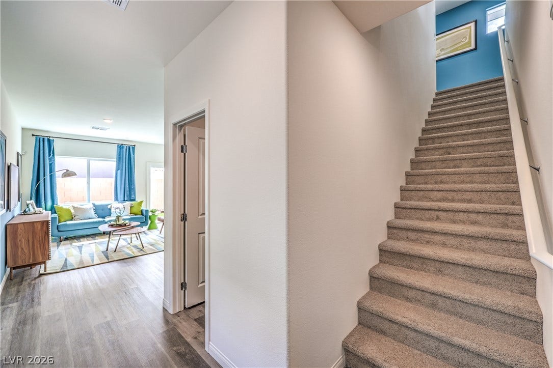 Photo is of the model, not of actual home. Finishes may vary.