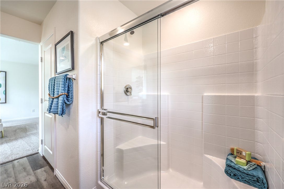 Photo is of the model, not of actual home. Finishes may vary.