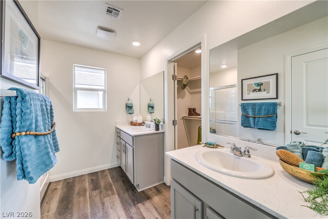 Photo is of the model, not of actual home. Finishes may vary.