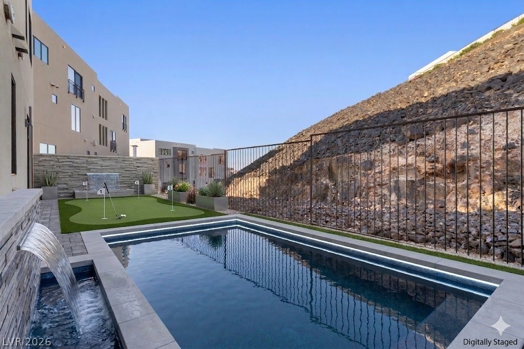 442 Serenity Point Drive, Henderson, NV 89012 digitally staged