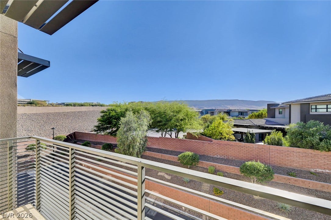 10989 Limeslice Avenue, #0, Las Vegas, NV 89135 Office Balcony