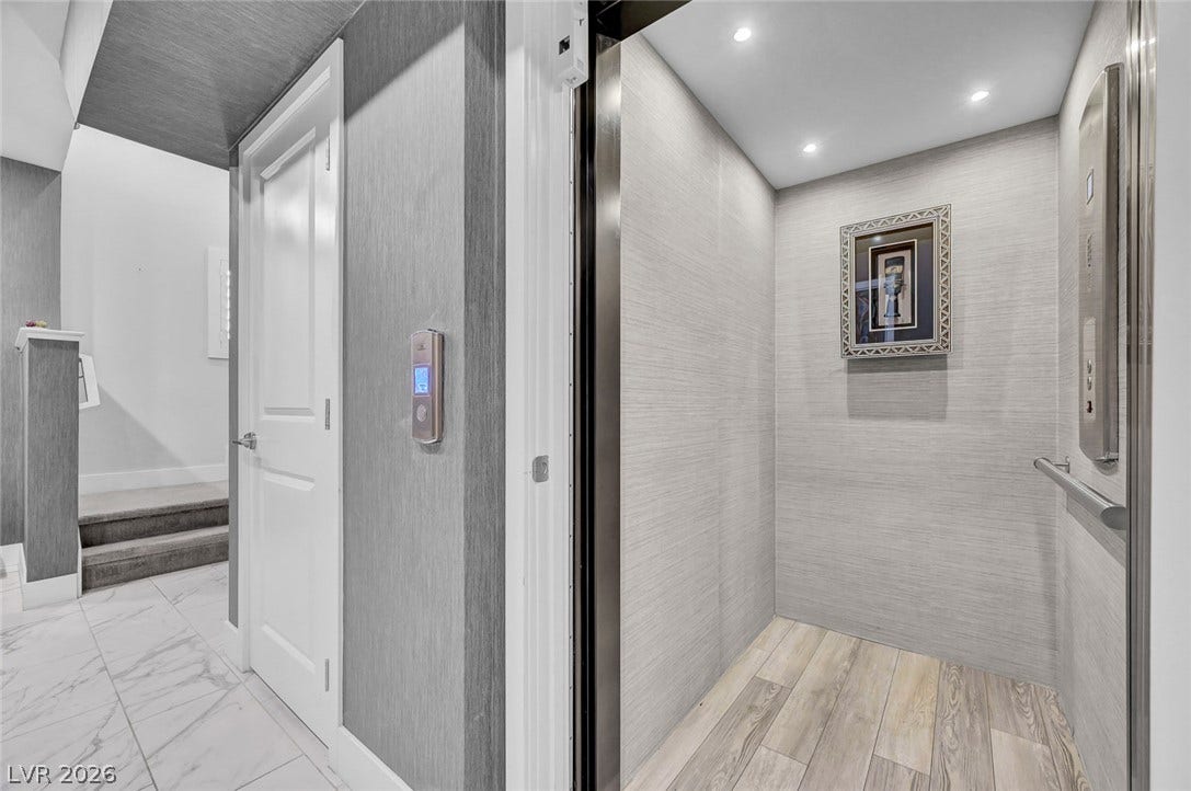 10989 Limeslice Avenue, #0, Las Vegas, NV 89135 Private Elevator