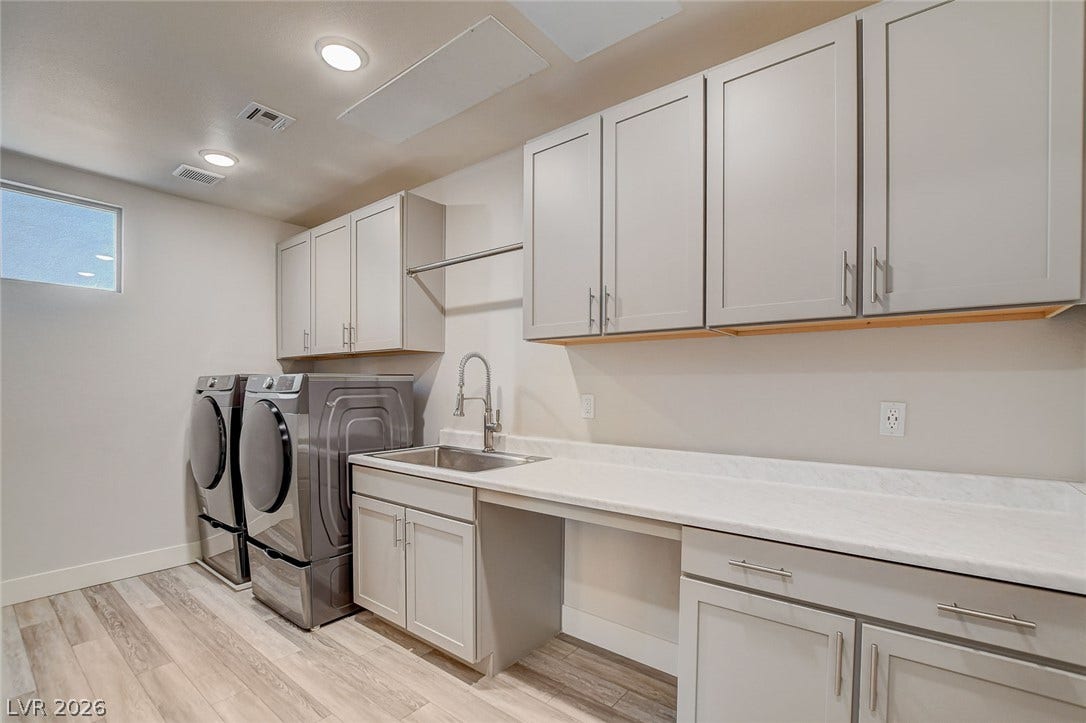10989 Limeslice Avenue, #0, Las Vegas, NV 89135 Laundry Room