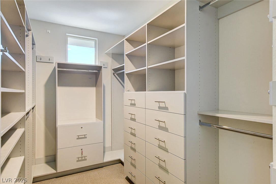 10989 Limeslice Avenue, #0, Las Vegas, NV 89135 Primary Closet