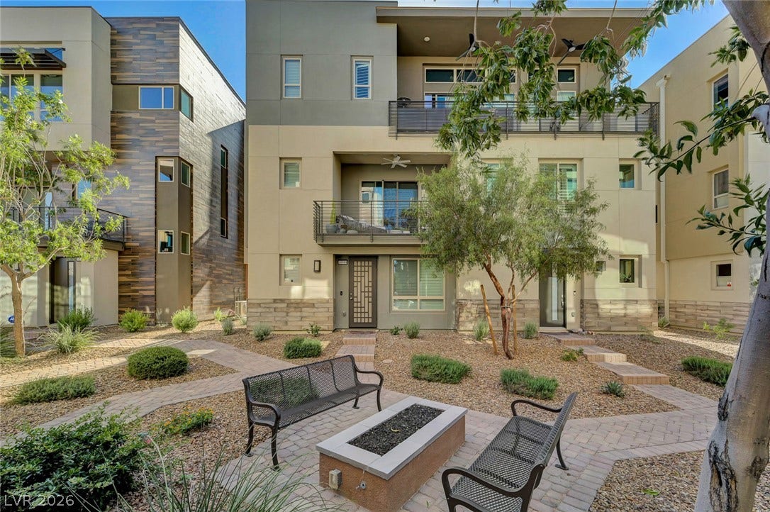 10989 Limeslice Avenue, #0, Las Vegas, NV 89135 Front of Unit