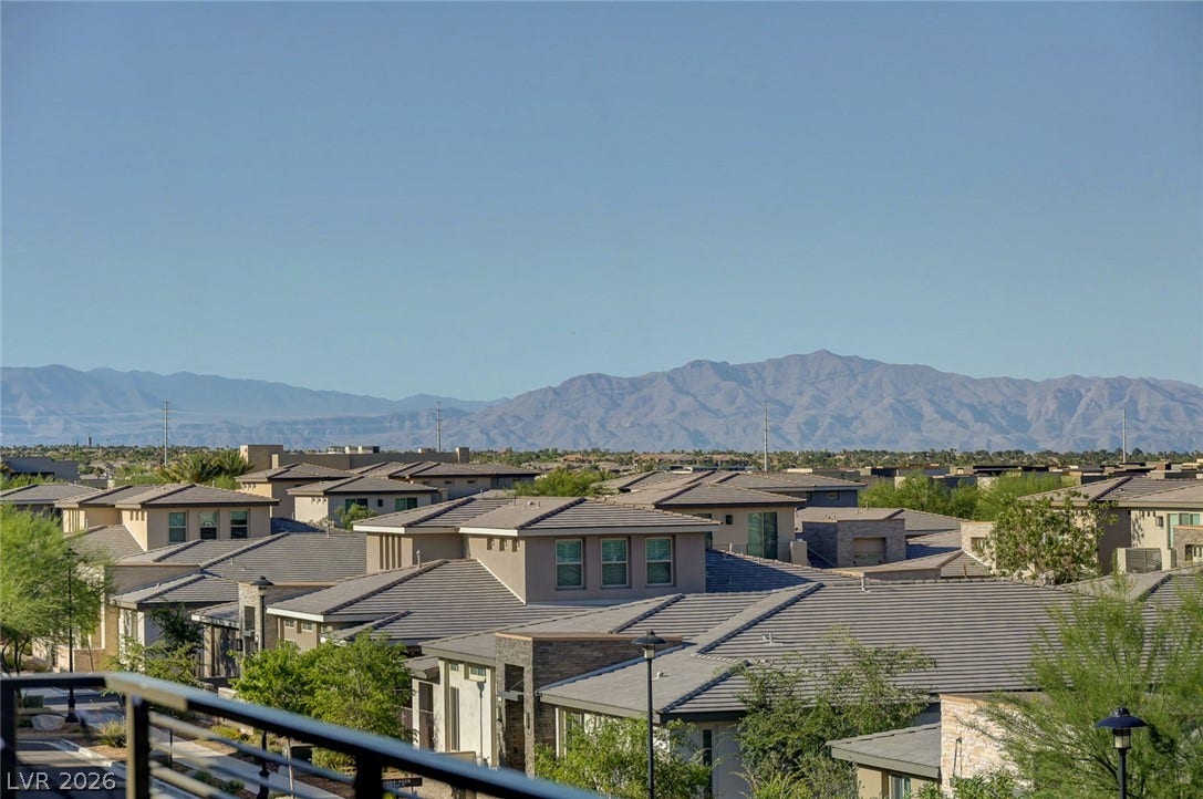 10989 Limeslice Avenue, #0, Las Vegas, NV 89135 Living Room Balcony