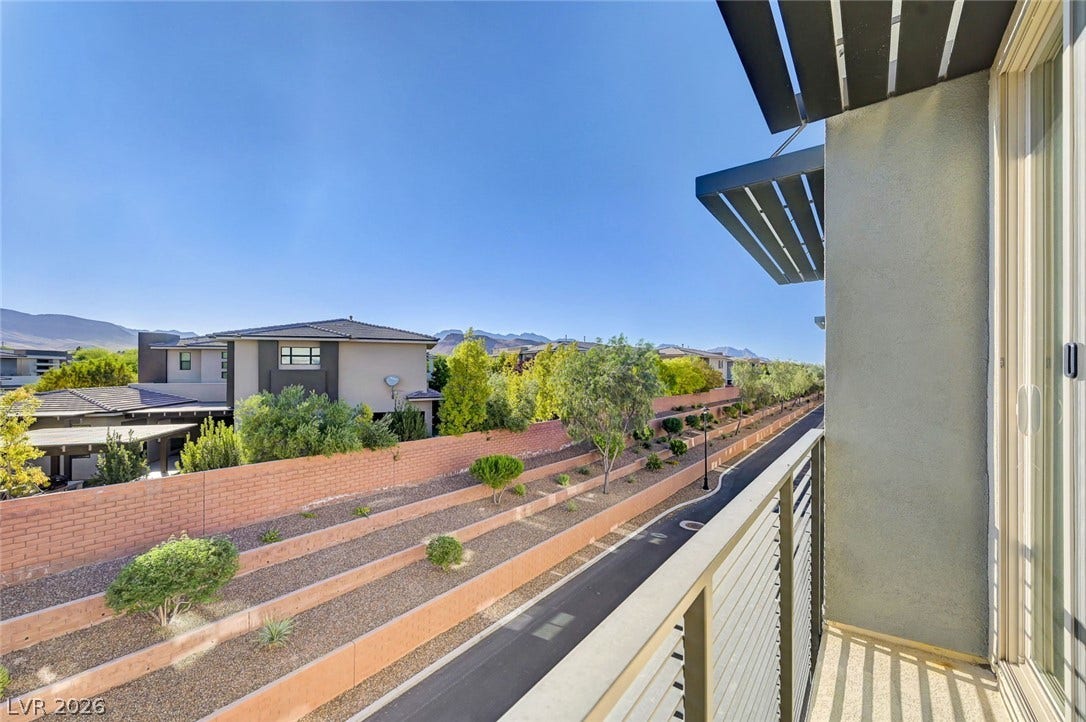 10989 Limeslice Avenue, #0, Las Vegas, NV 89135 Office Balcony