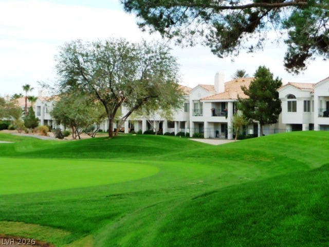 Lush fairways border this scenic desert community.