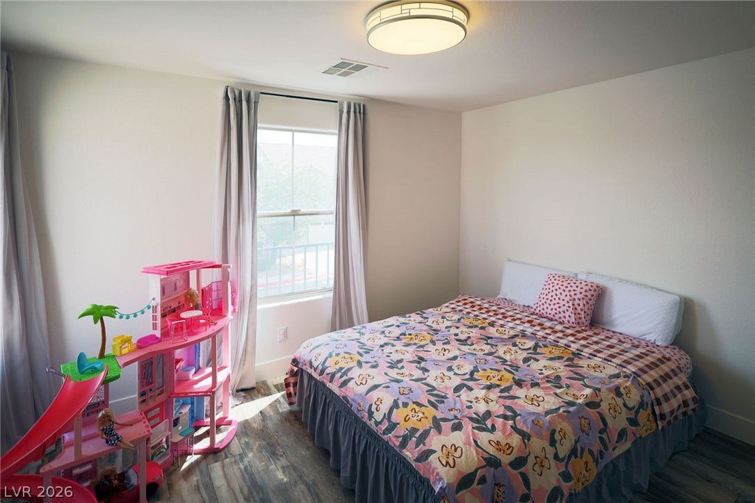 3018 Via Sarafina Drive, Henderson, NV 89052 Bedroom 3 (Upstairs)