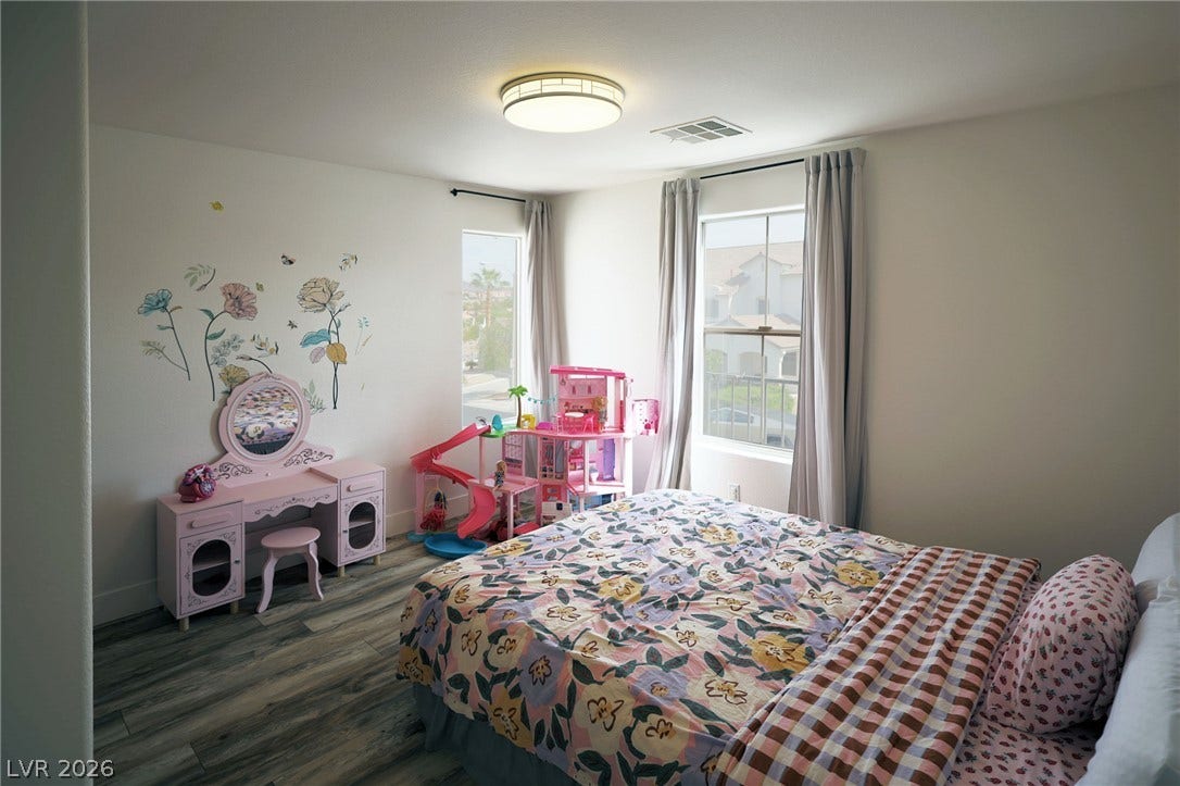 3018 Via Sarafina Drive, Henderson, NV 89052 Bedroom 3 (Upstairs)