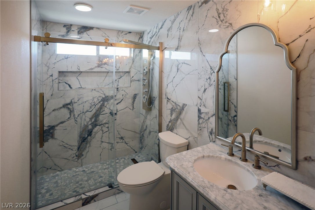 3018 Via Sarafina Drive, Henderson, NV 89052 Upstairs Bathroom 2