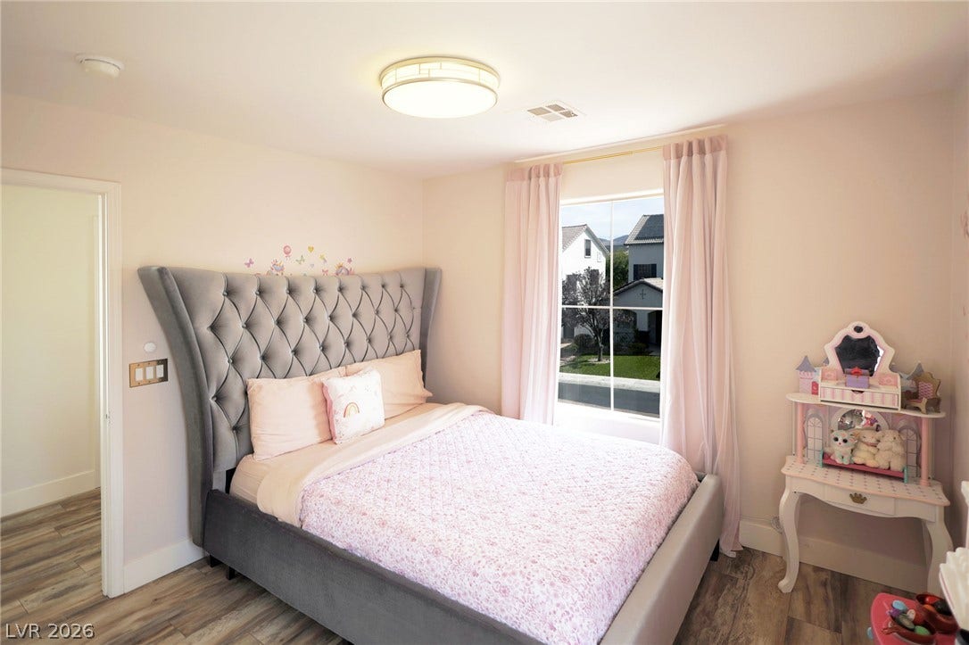 3018 Via Sarafina Drive, Henderson, NV 89052 Bedroom 2 (Upstairs)