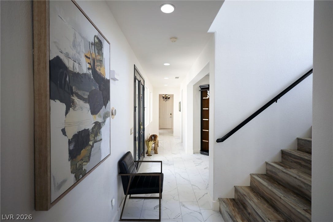 3018 Via Sarafina Drive, Henderson, NV 89052 Downstairs Hallway