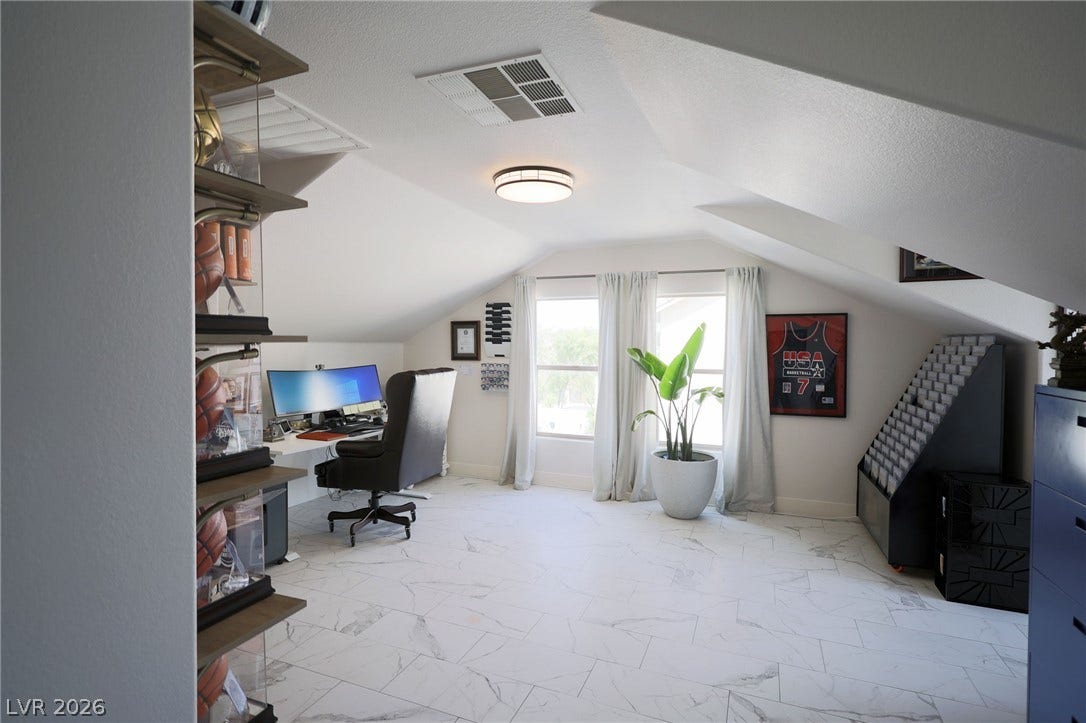 3018 Via Sarafina Drive, Henderson, NV 89052 Upstairs Den / Office / GYM Room / Additional Bedroom / Movie Theater
(3 of 3 Dens)