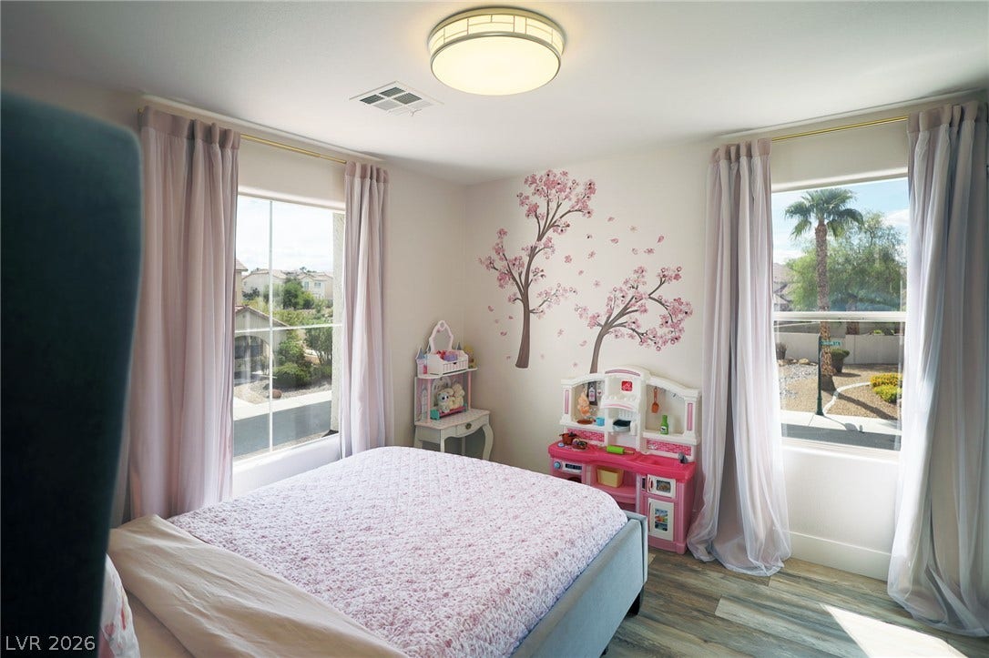3018 Via Sarafina Drive, Henderson, NV 89052 Bedroom 2 (Upstairs)