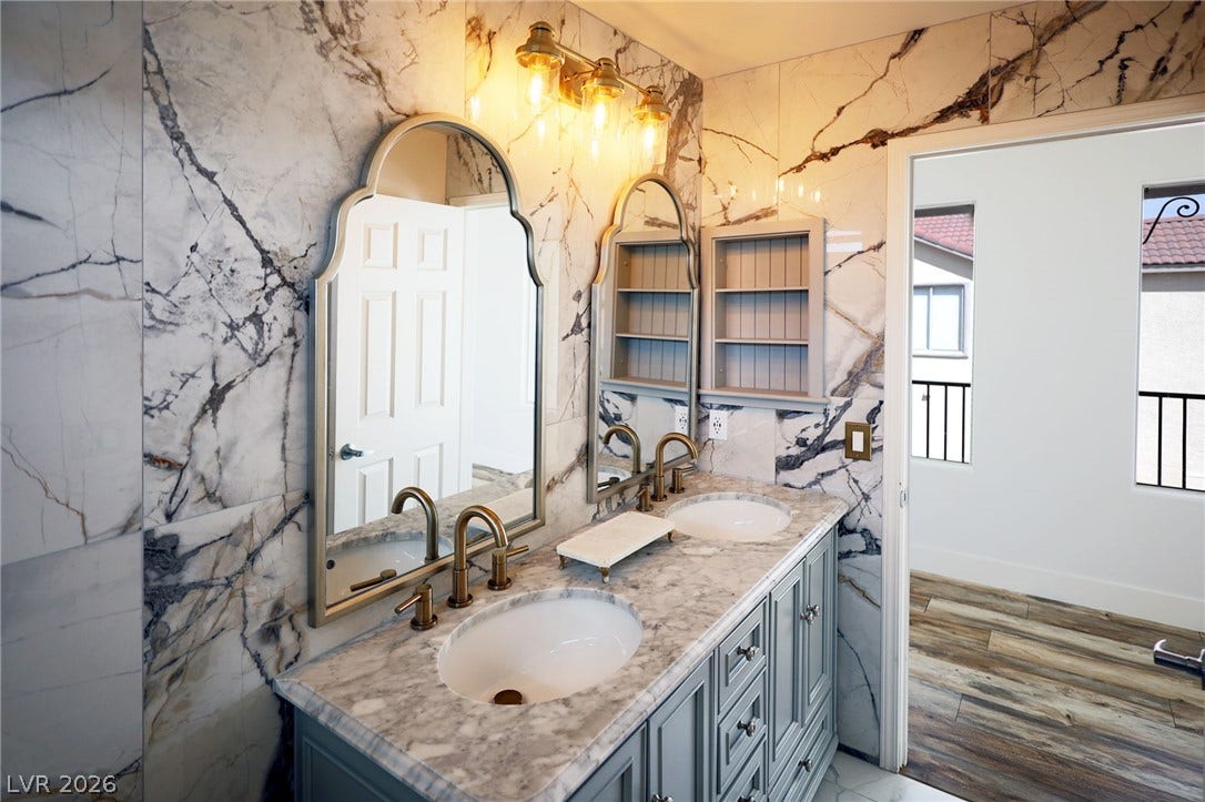 3018 Via Sarafina Drive, Henderson, NV 89052 Upstairs Bathroom 2