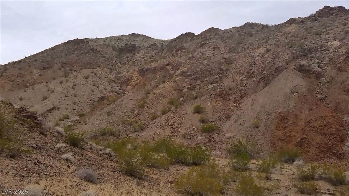 Aztec Wash Road - NPS 43, Nelson, NV 89046 Property view of mountains