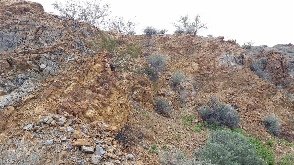 Aztec Wash Road - NPS 43, Nelson, NV 89046 Property view of mountains