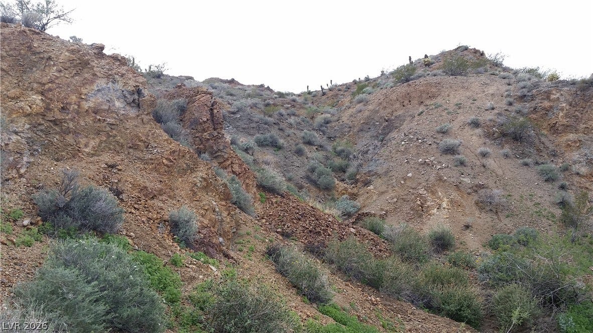 Aztec Wash Road - NPS 43, Nelson, NV 89046 Mountain view