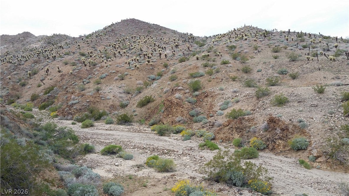 Aztec Wash Road - NPS 43, Nelson, NV 89046 Mountain view