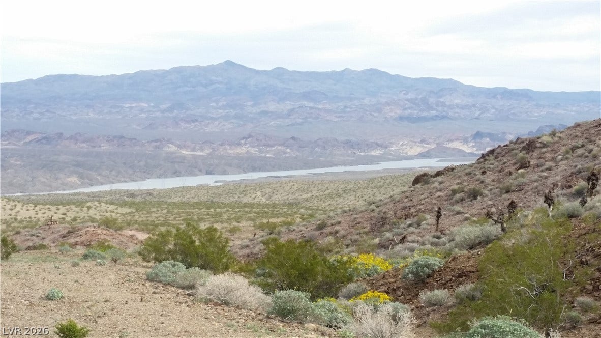 Aztec Wash Road - NPS 43, Nelson, NV 89046 View of Lake Mohave from the subject property.