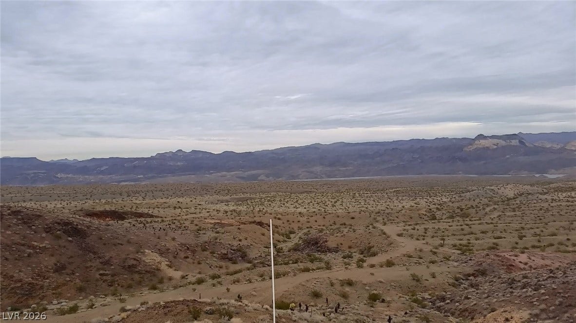Aztec Wash Road - NPS 43, Nelson, NV 89046 View of Lake Mohave from the subject property.