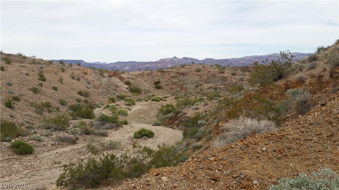 Aztec Wash Road - NPS 43, Nelson, NV 89046 Property view of mountains